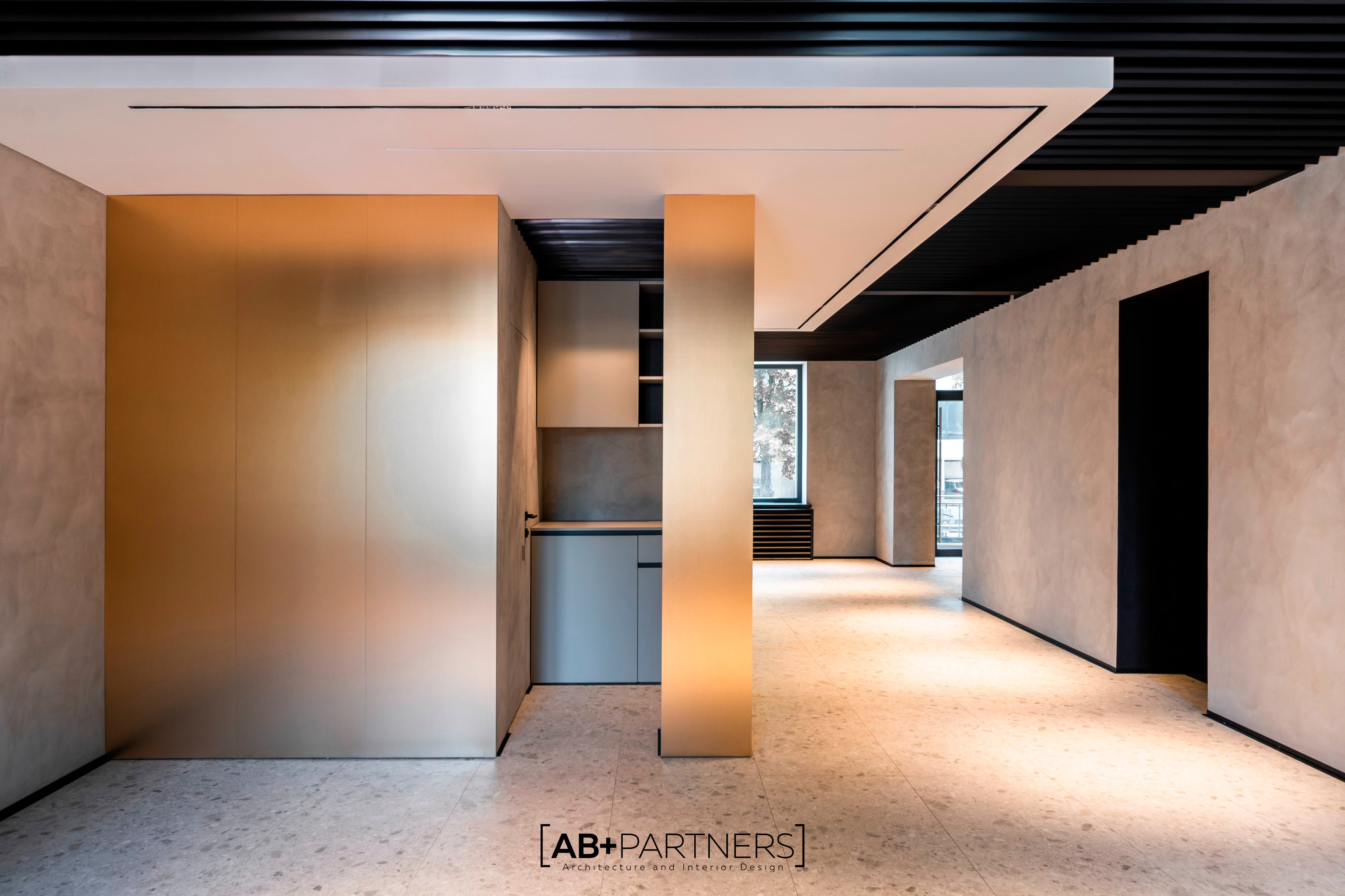 摩尔多瓦 Laconic 办公室设计丨AB + Partners-1