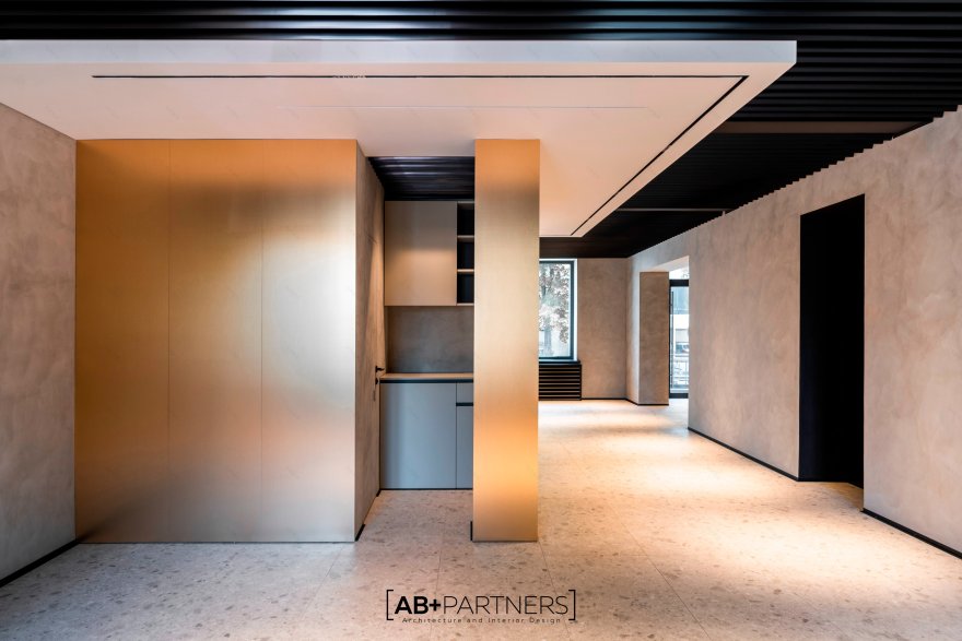 摩尔多瓦 Laconic 办公室设计丨AB + Partners-1