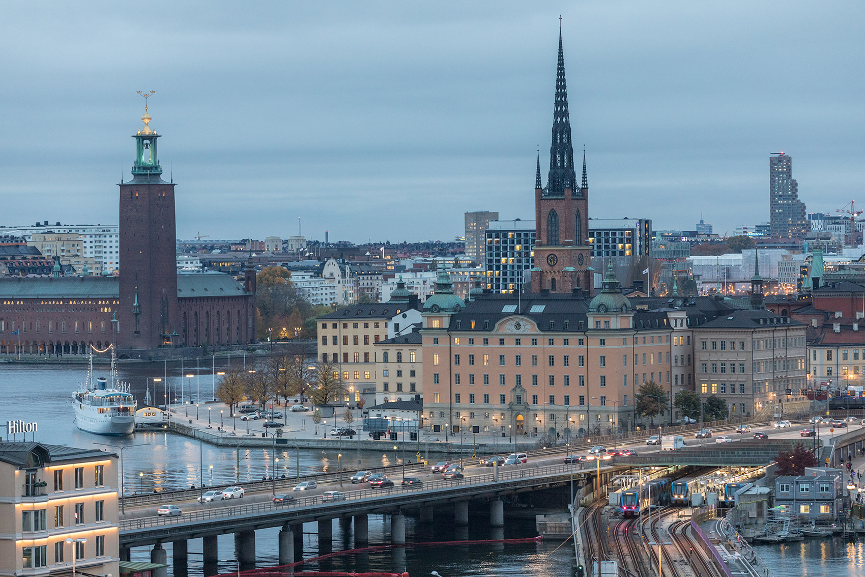 斯德哥尔摩Norra Tornen大楼正式落成/（因为图片更新，故文章提前）北欧城市中的高密度居住新形式-8