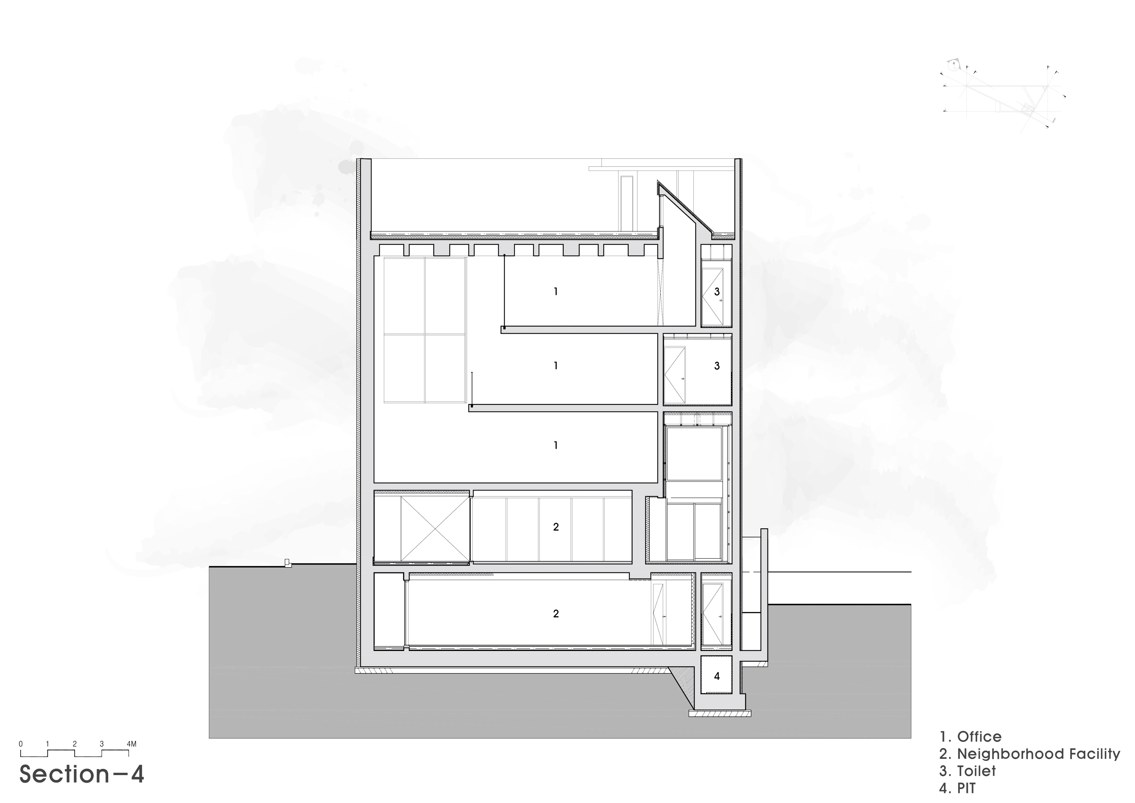 有机结合的城市空间 · Studio Atelier 11-51