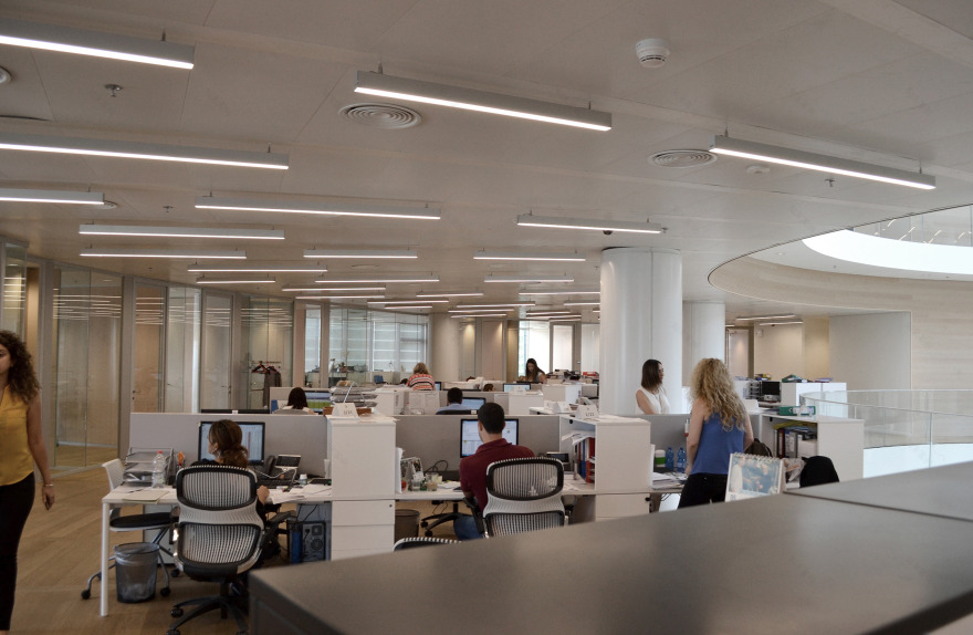 Delta Galil 总部室内设计-6