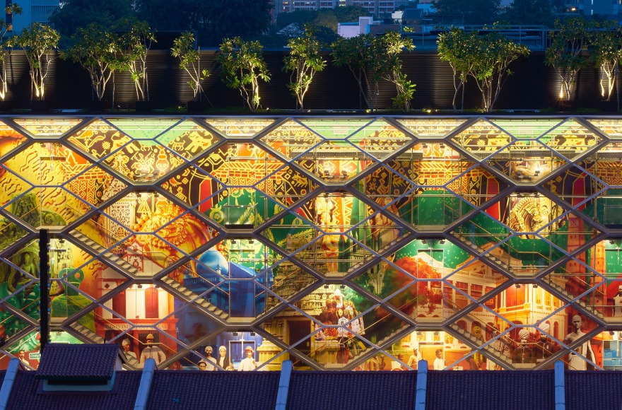 印度遗产中心 | 传统与现代的完美融合-27