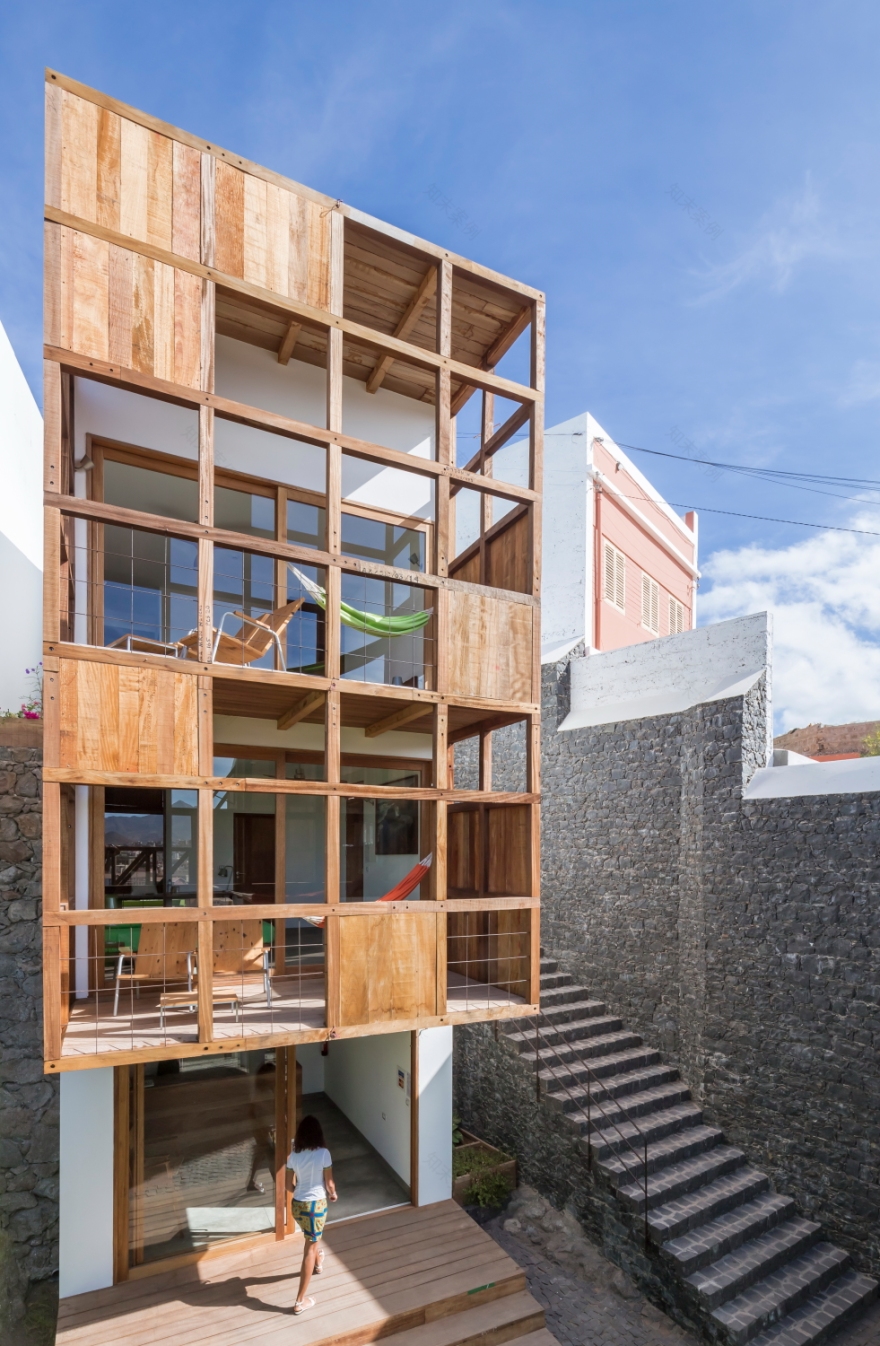 Cape Verde 岛上的生态酒店 - 融入本土元素的环保设计-6