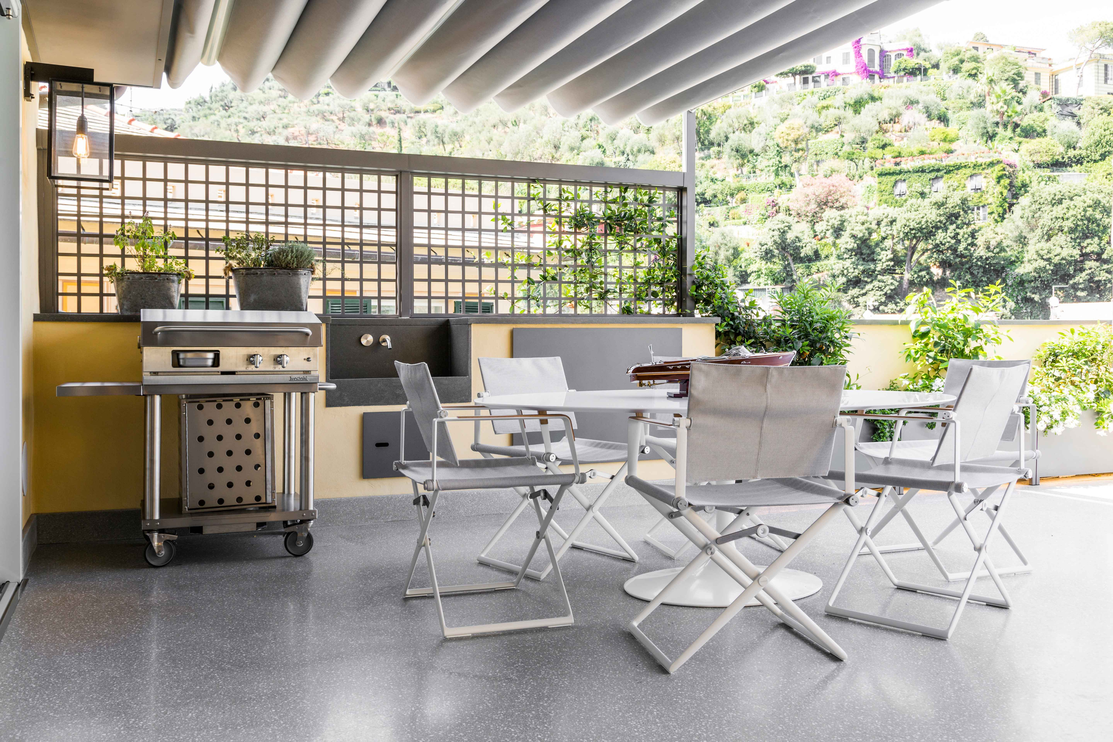 意大利 Portofino | 悬空厨房和惊喜角落,古老建筑焕发新活力-4