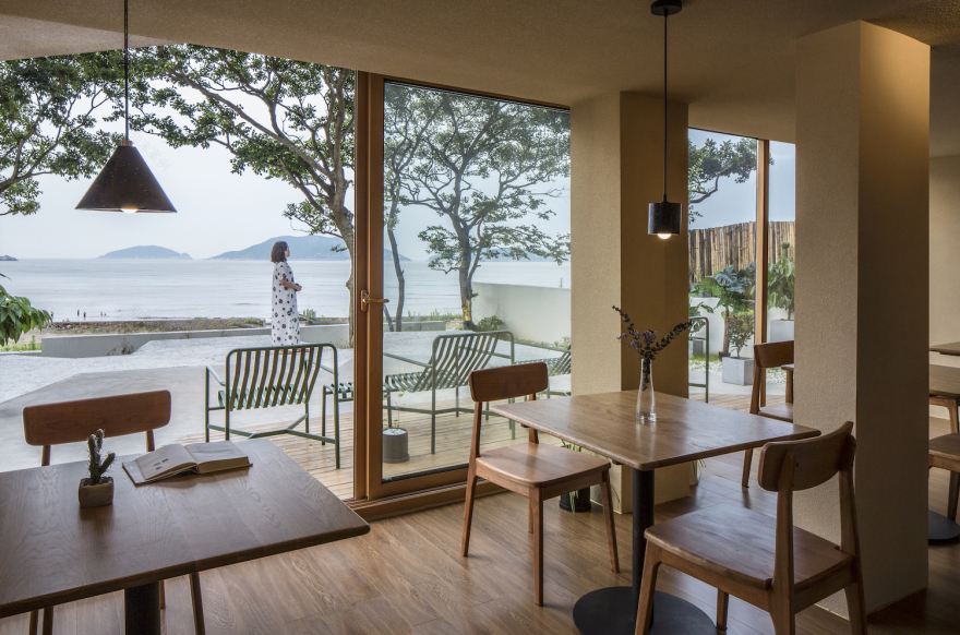 舟山海街 11 号民宿酒店 | 抵抗“欧式”风潮,寻找在地建筑可能性-33