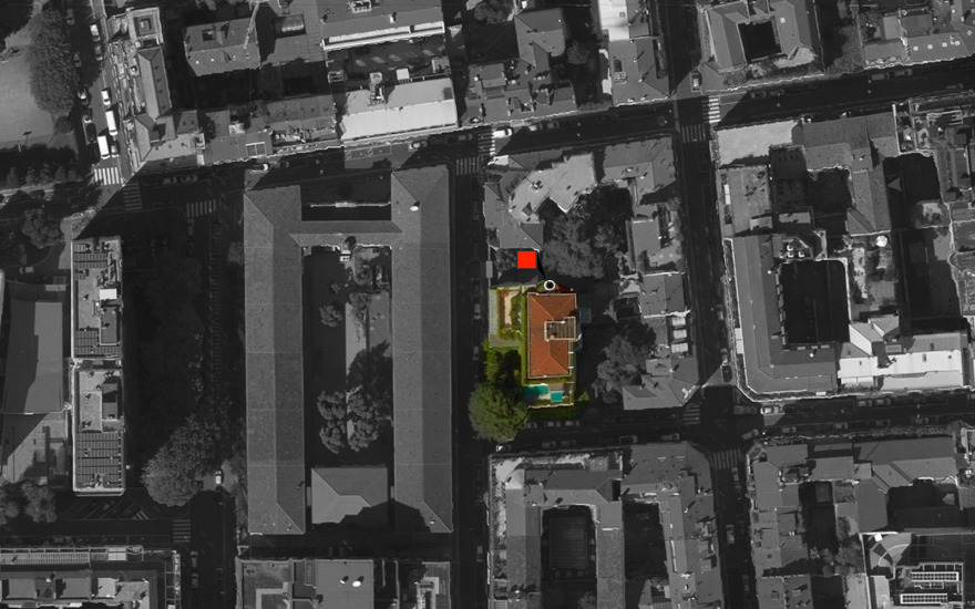 战后米兰城市更新的建筑瑰宝 | Via Dandolo 4 号办公楼-0