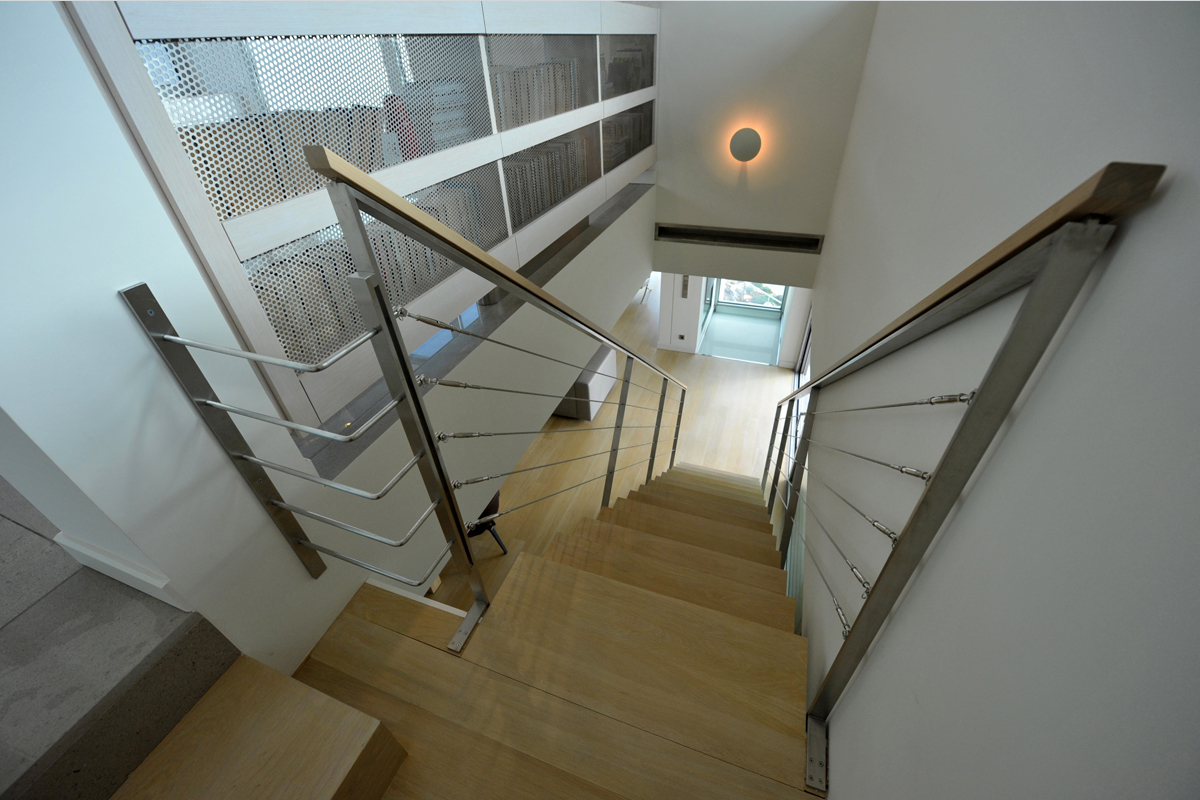 希腊雅典别墅建筑,打造城市海景生活-35