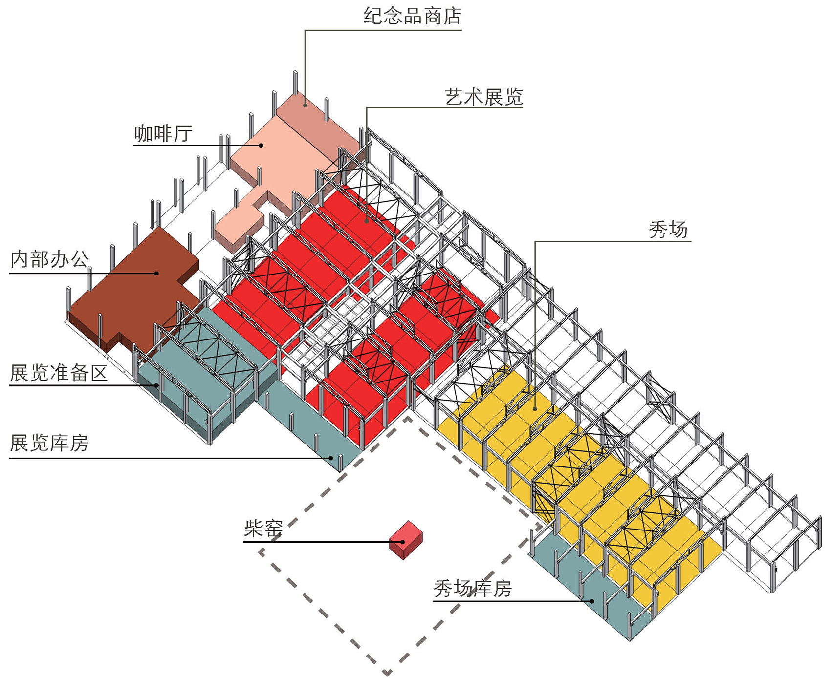 申窑艺术中心 | 工业遗存变身创意园区-96