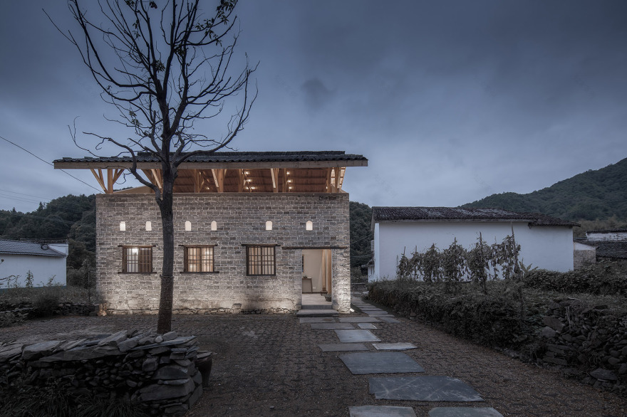 徽州古村的现代茶楼 | 宀屋-73