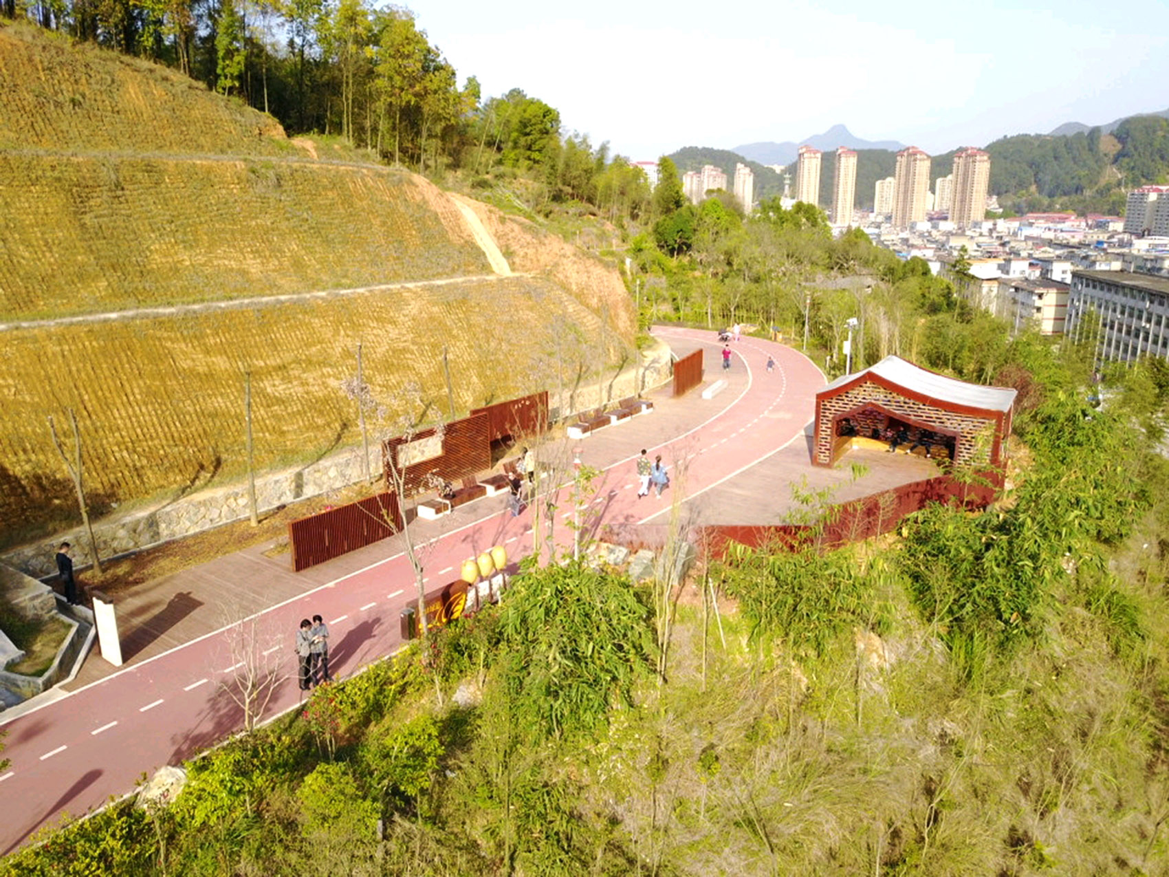 福建省大田县健身绿道与河滨栈道设计丨上海选泉建筑景观规划设计有限公司-55