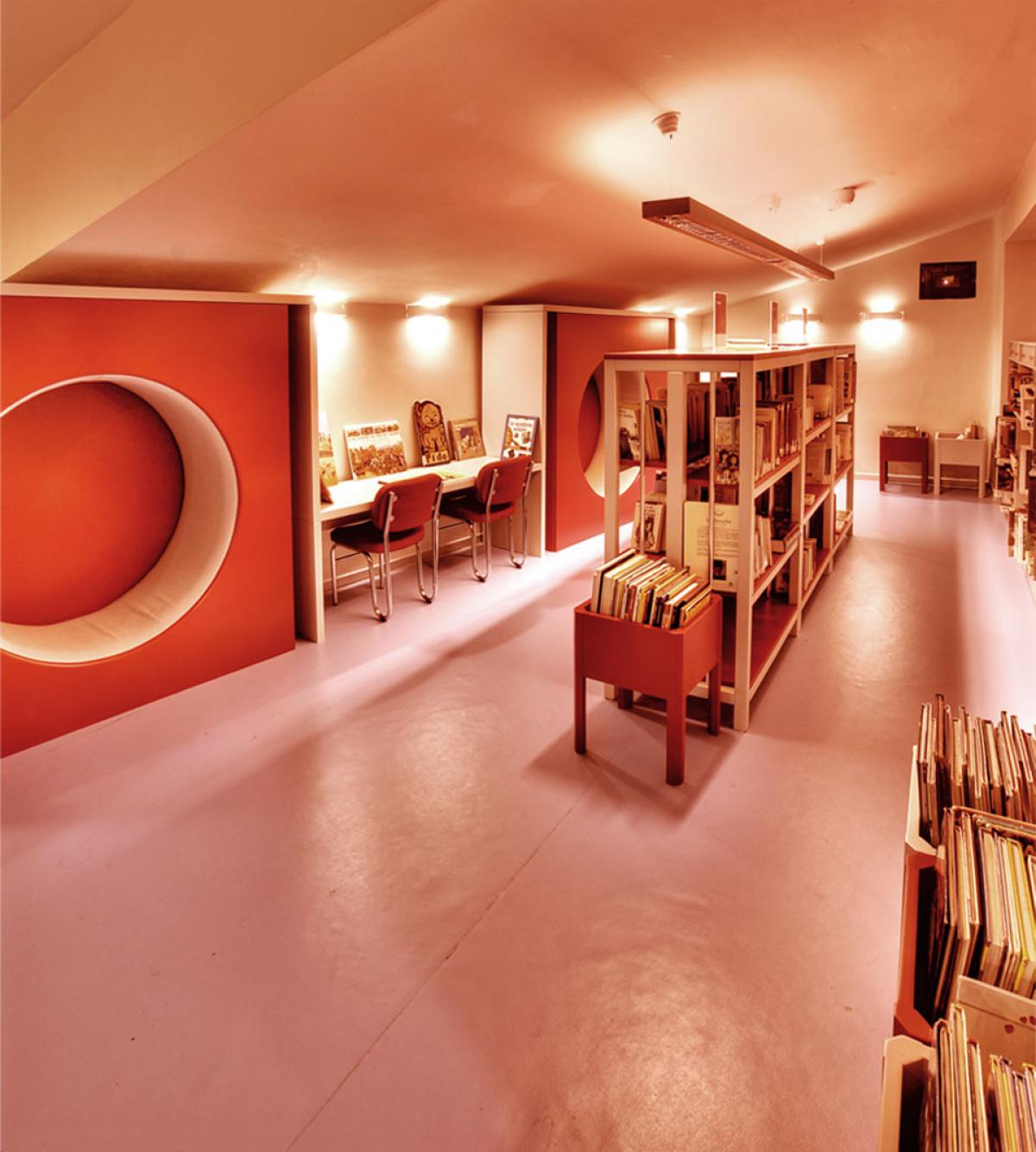 法国文化中心安卡拉公寓改造,简约通风设计典范-9