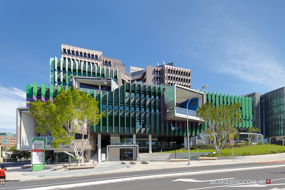 Lady Cilento Childrens Hospital Facade-2