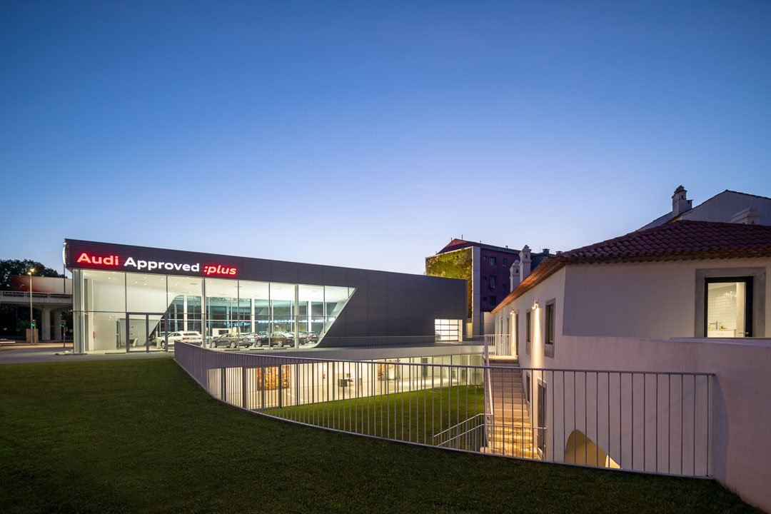 José Martinez Silva丨办公建筑丨AUDI Integrated Facilities. Sportmaran . Coimbra-4