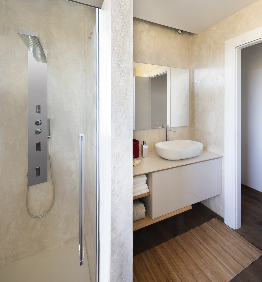 意大利环保别墅 CASA BG,和谐融入自然景观-29