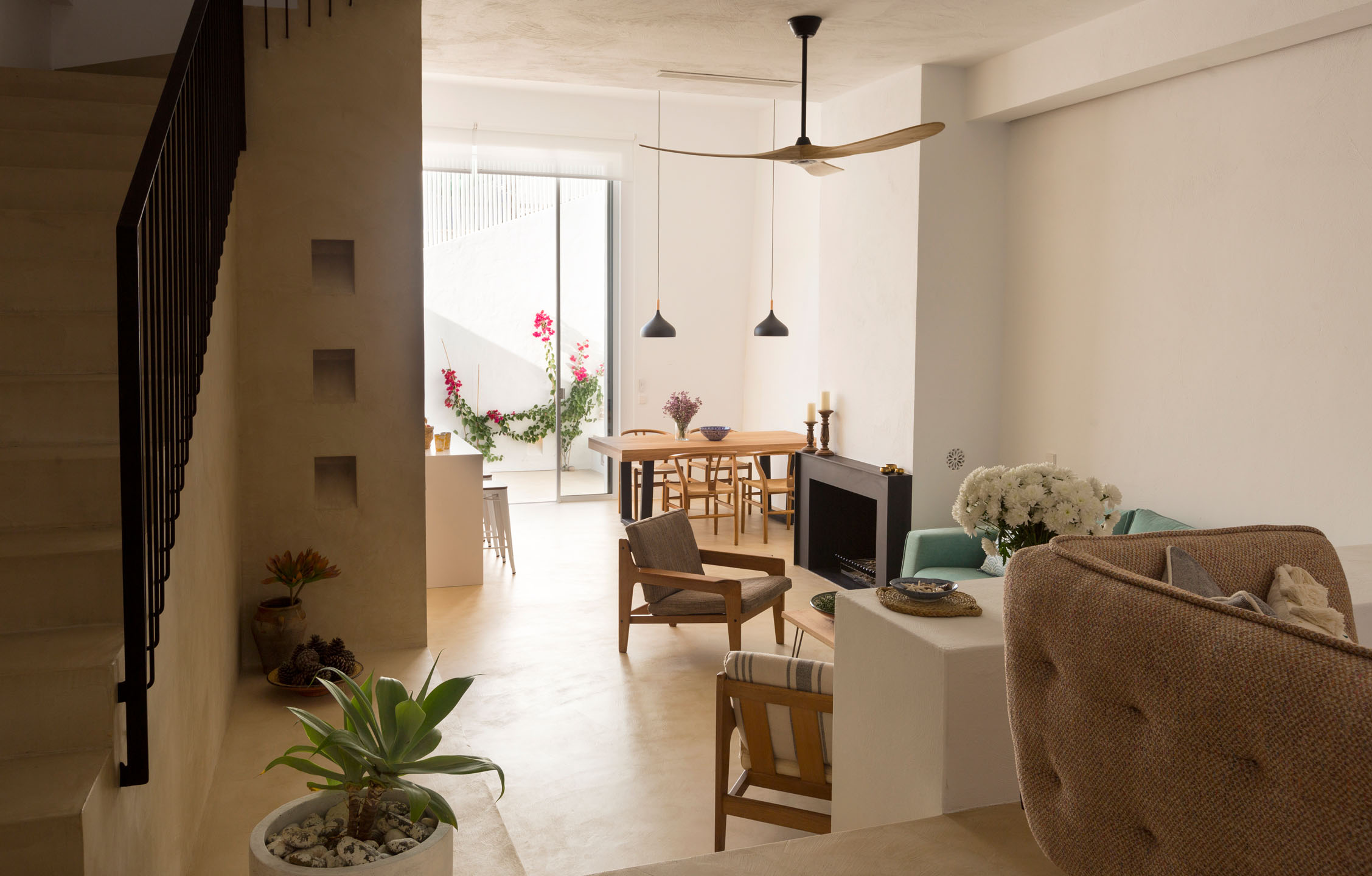 传统与当代共融的西班牙别墅设计-24