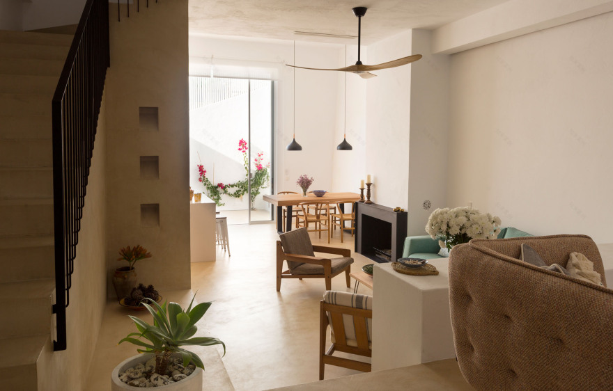 传统与当代共融的西班牙别墅设计-24