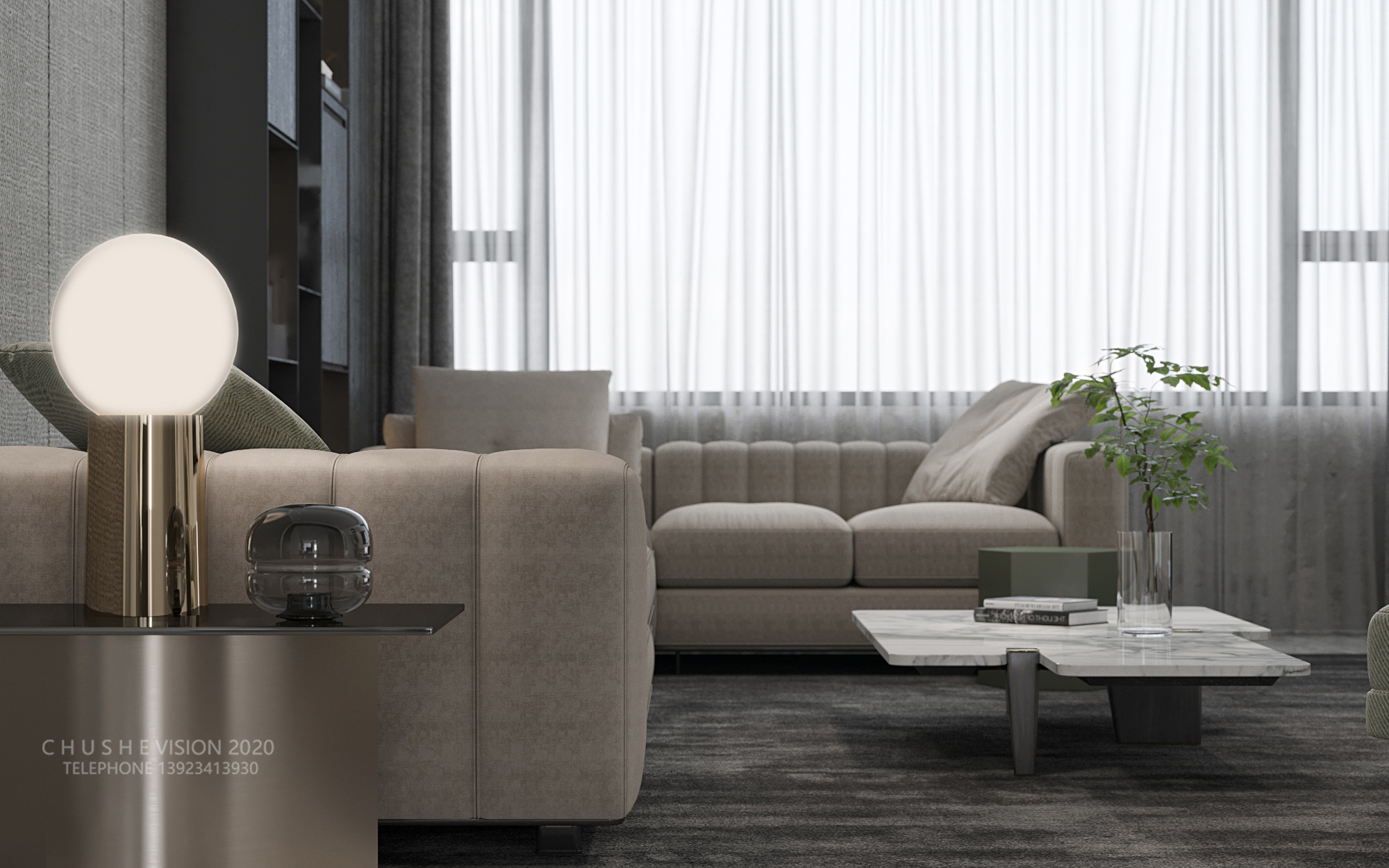 简约、质朴空间-9