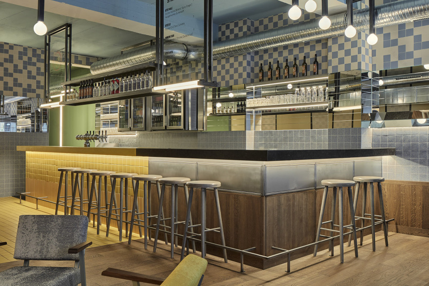 德国 Otto's Burger 餐厅,旧面包店的新生-25