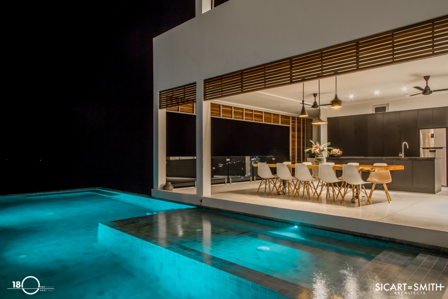 泰国 700 平米海景别墅,现代热带生活体验-9