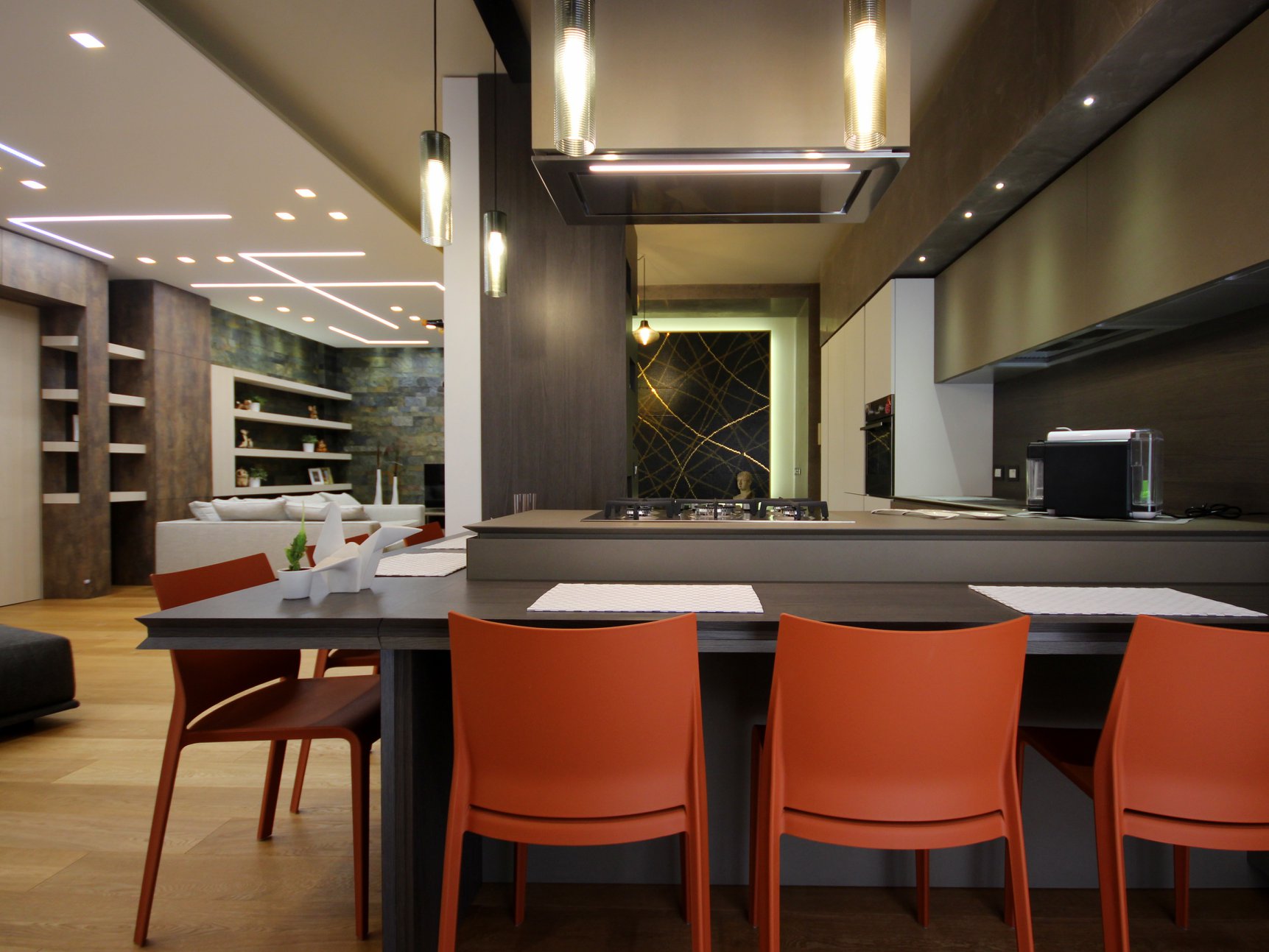 温馨现代家居，打造多功能生活空间-6