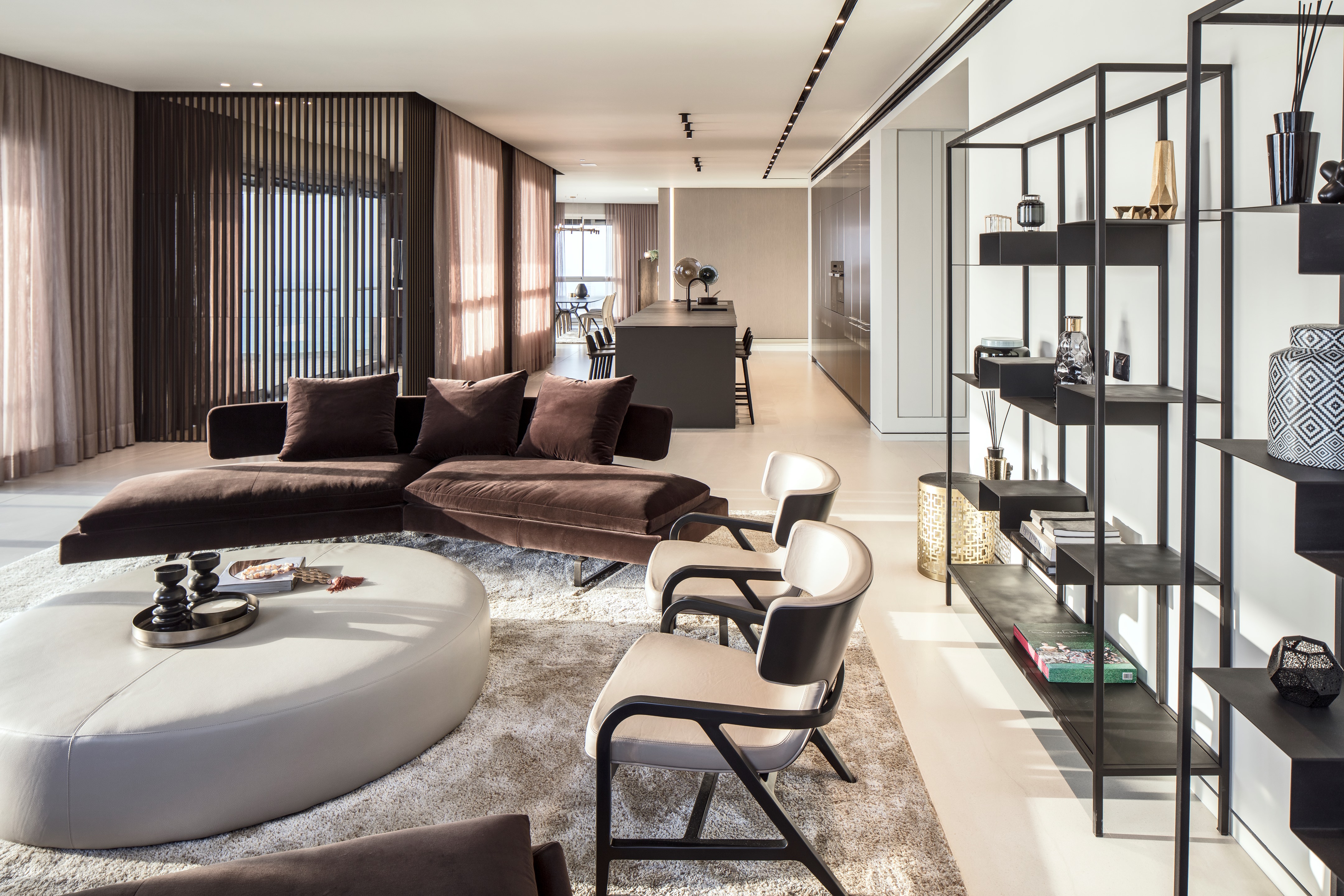 巴黎世家风尚的海景别墅设计-7