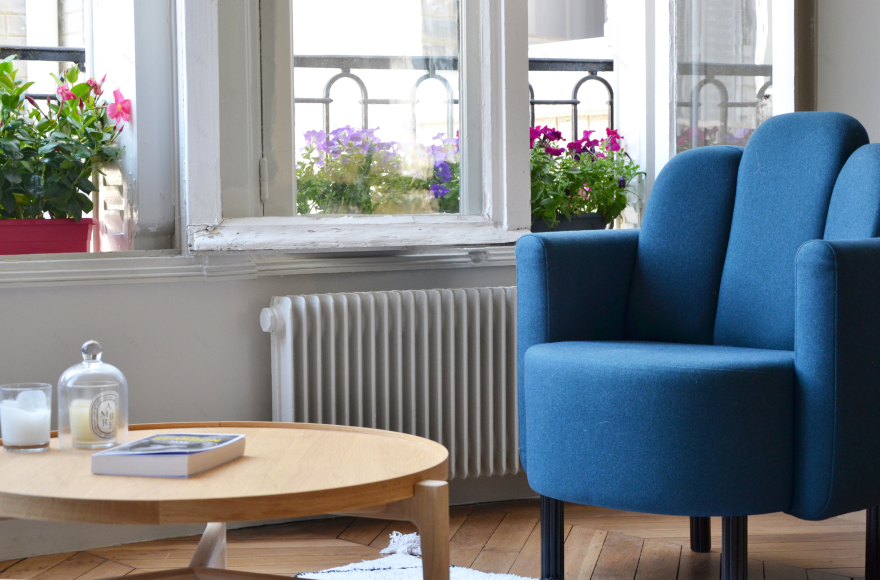 巴黎 17 区 200 平米公寓的创意翻新-2