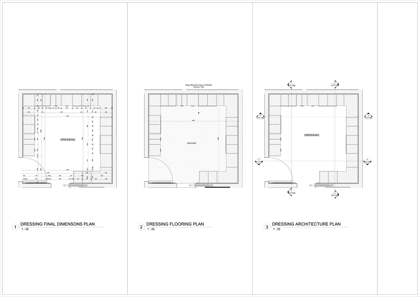 Dressing Room Working Drawings-1