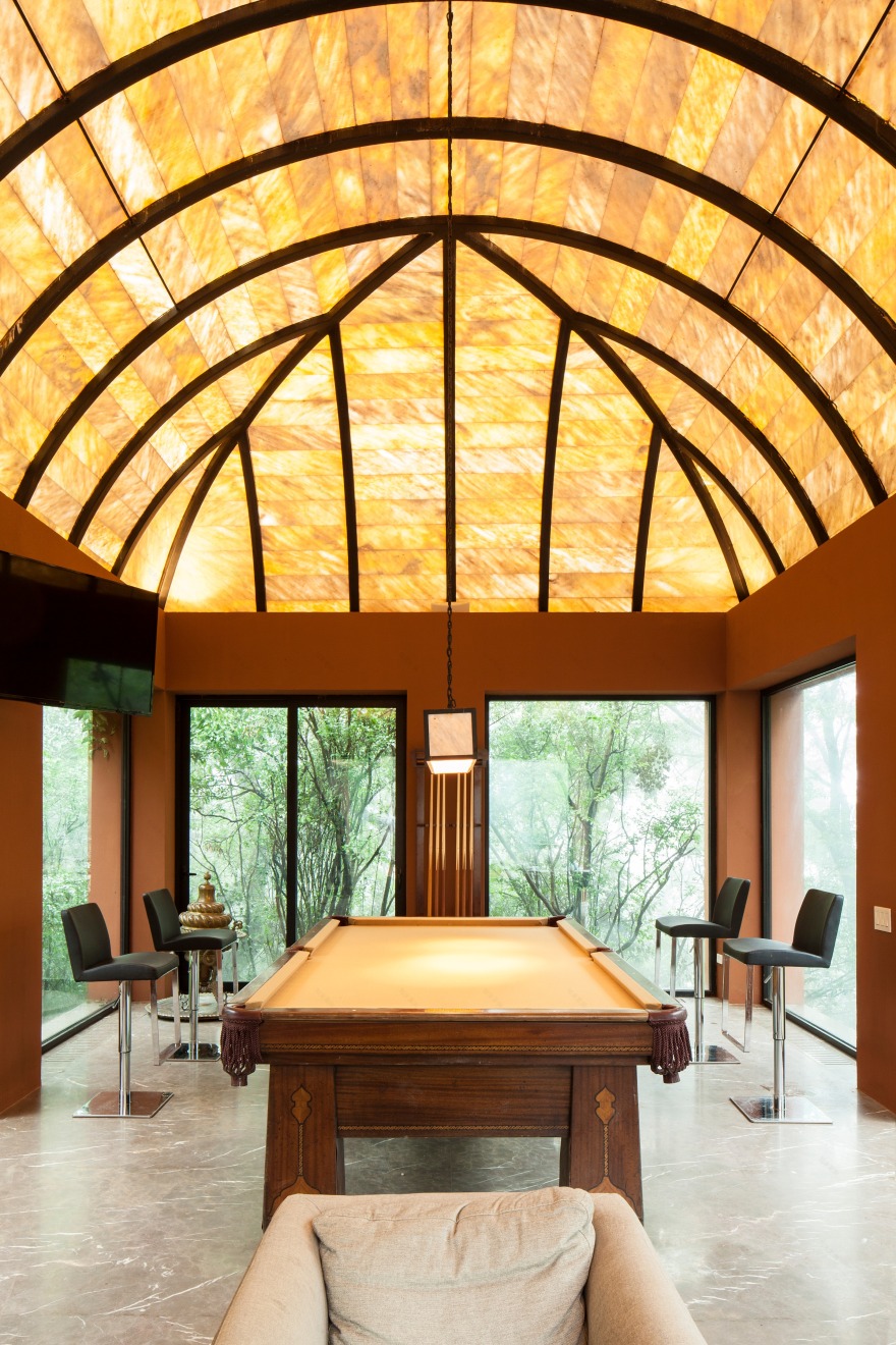 阿拉伯风格的山顶别墅——创意之作-10