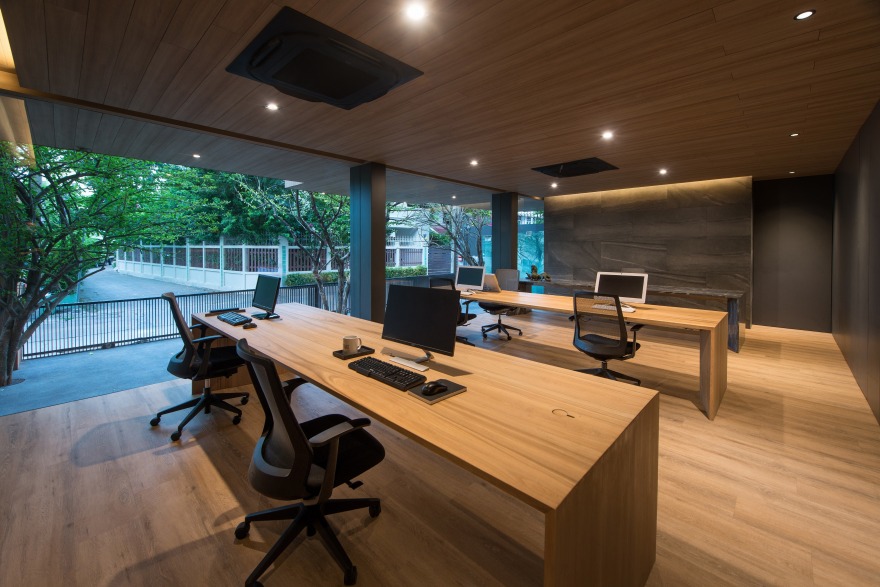 曼谷商务区月租式现代公寓设计-11