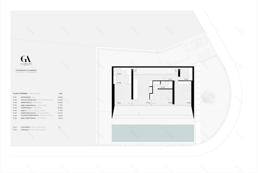 地中海风情别墅设计,融入自然与空间的无限延展-54