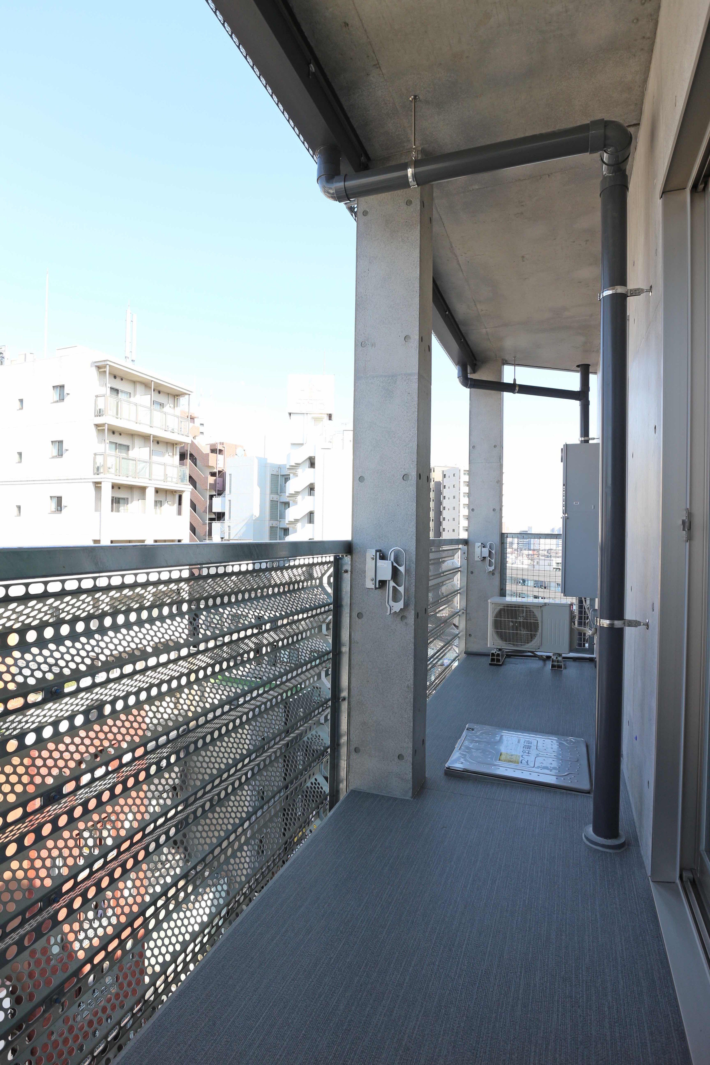 面向北的明亮公寓设计丨日本-5