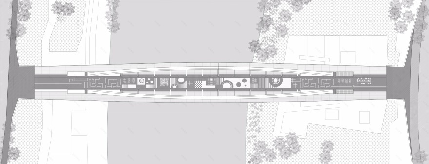 白色桥梁公共艺术装置(Di Ponte in Bianco)-20