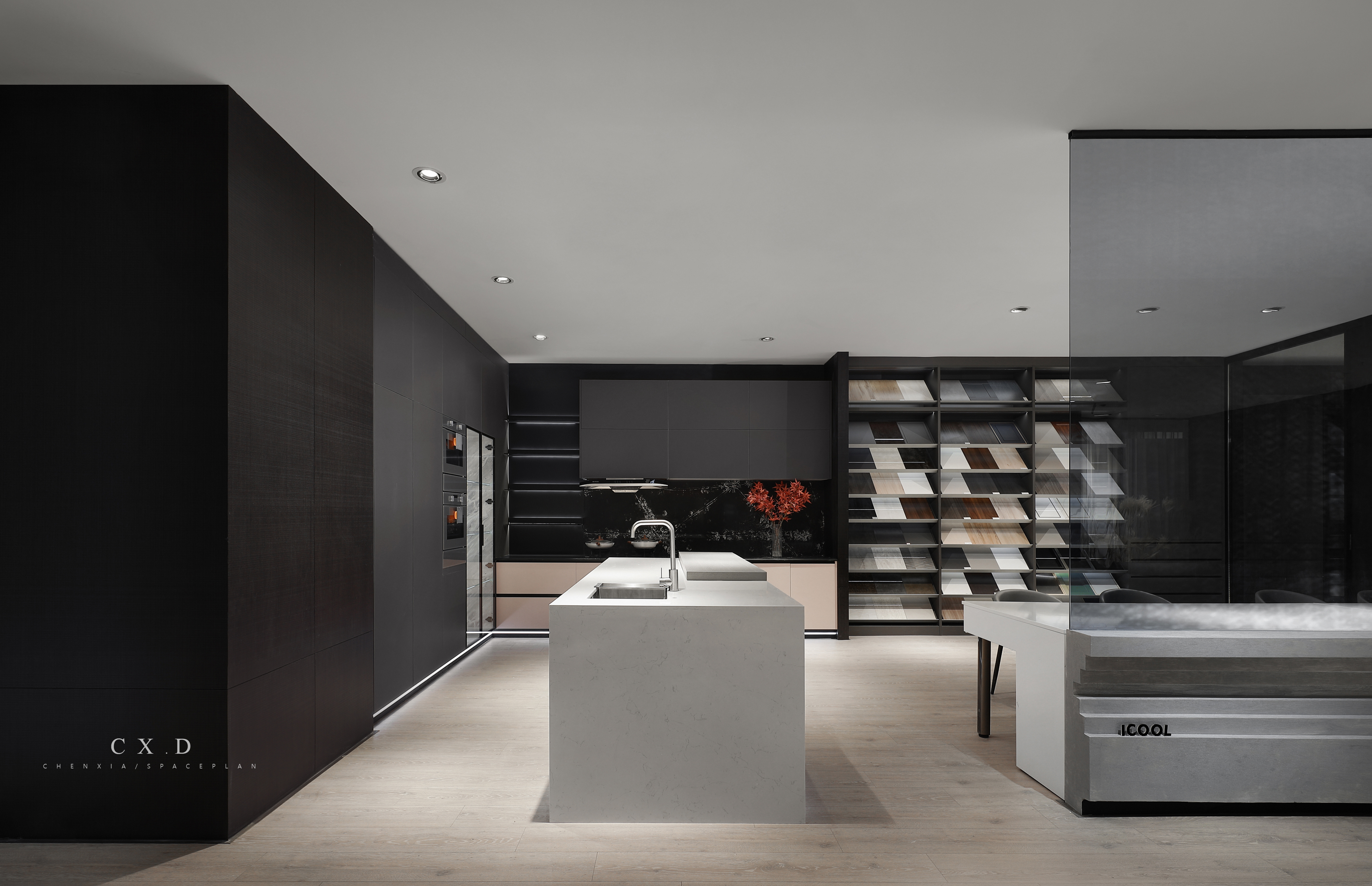 ICOOL 全屋定制展厅丨中国淮安丨辰夏-16