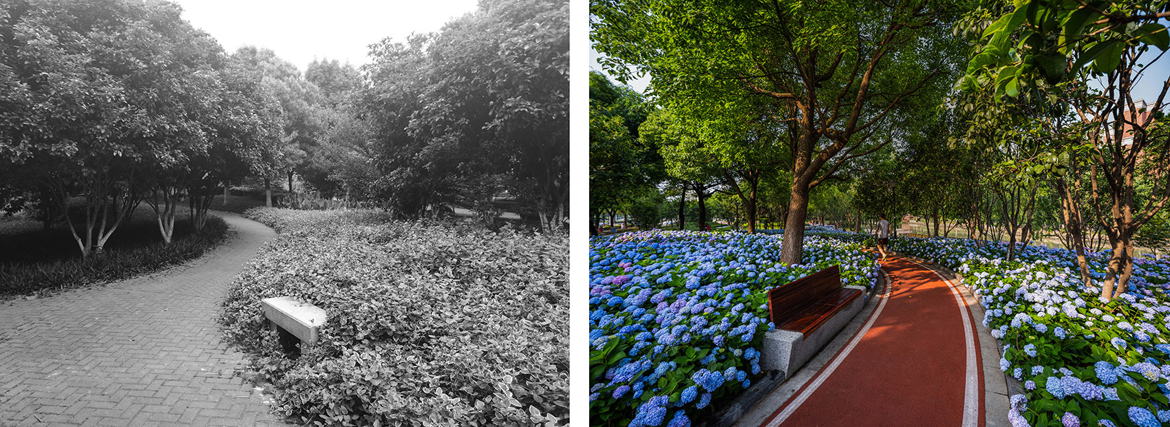 嘉兴口袋公园，浙江/美好花园理念下的城市微更新-22