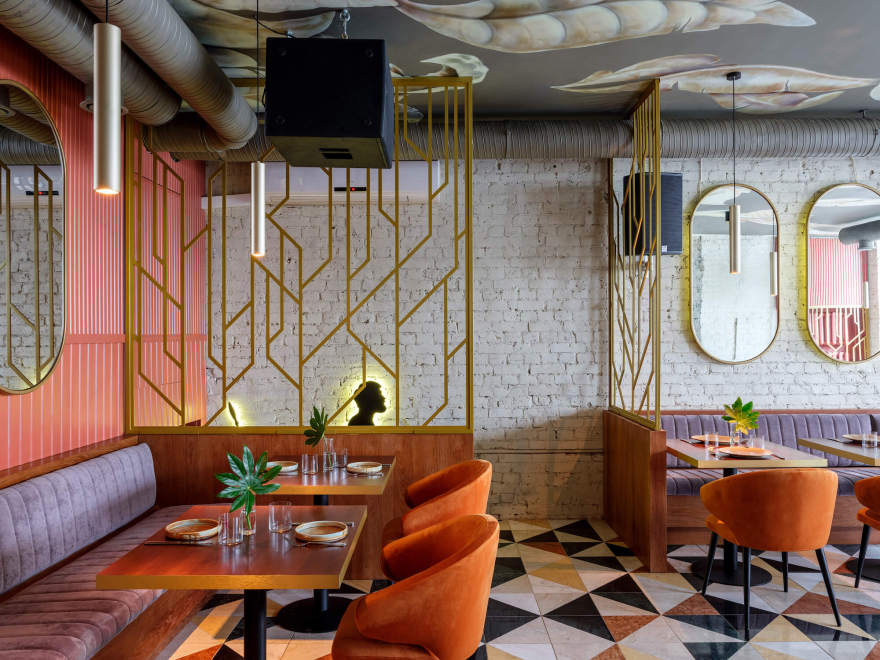 卡普谢纳街 SAPIENS 餐厅设计-37