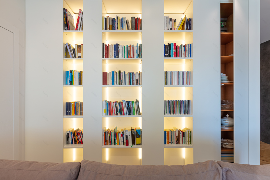 罗马公寓 Mandrione 的翻新设计-5