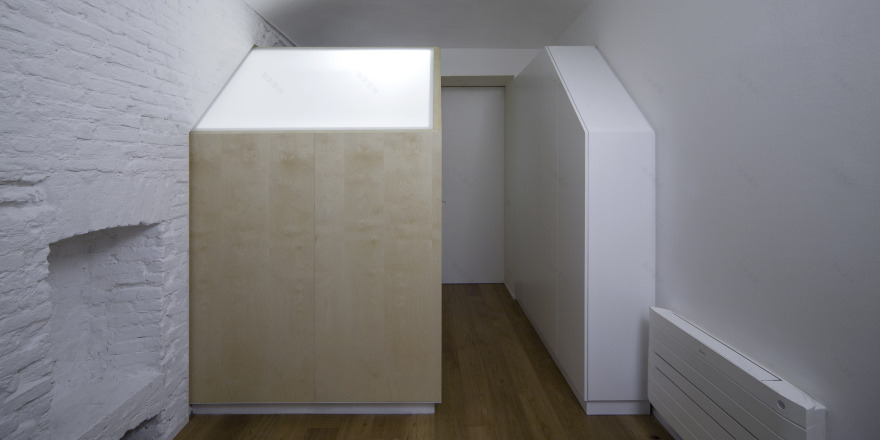 旧公寓翻新变身明亮绿意空间-16