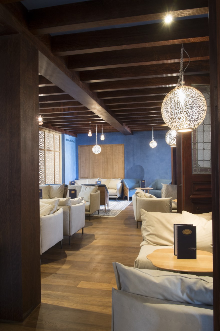 巴黎蓝色列车餐厅 · 历史与现代的完美融合-8