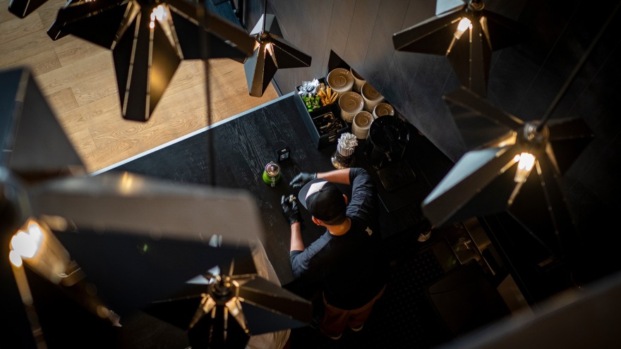 '返璞归真'咖啡店 | 英式设计打造沙特阿拉伯现代咖啡文化-13