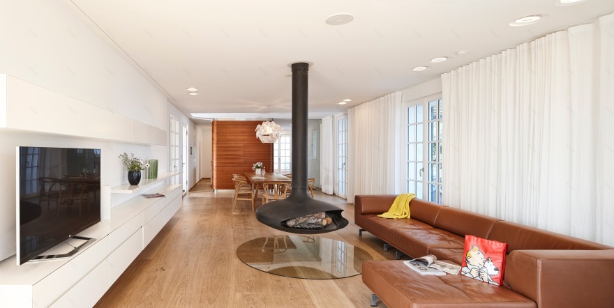 现代与传统共生,海洋美景尽收眼底——"Le Trident"别墅翻新记-2