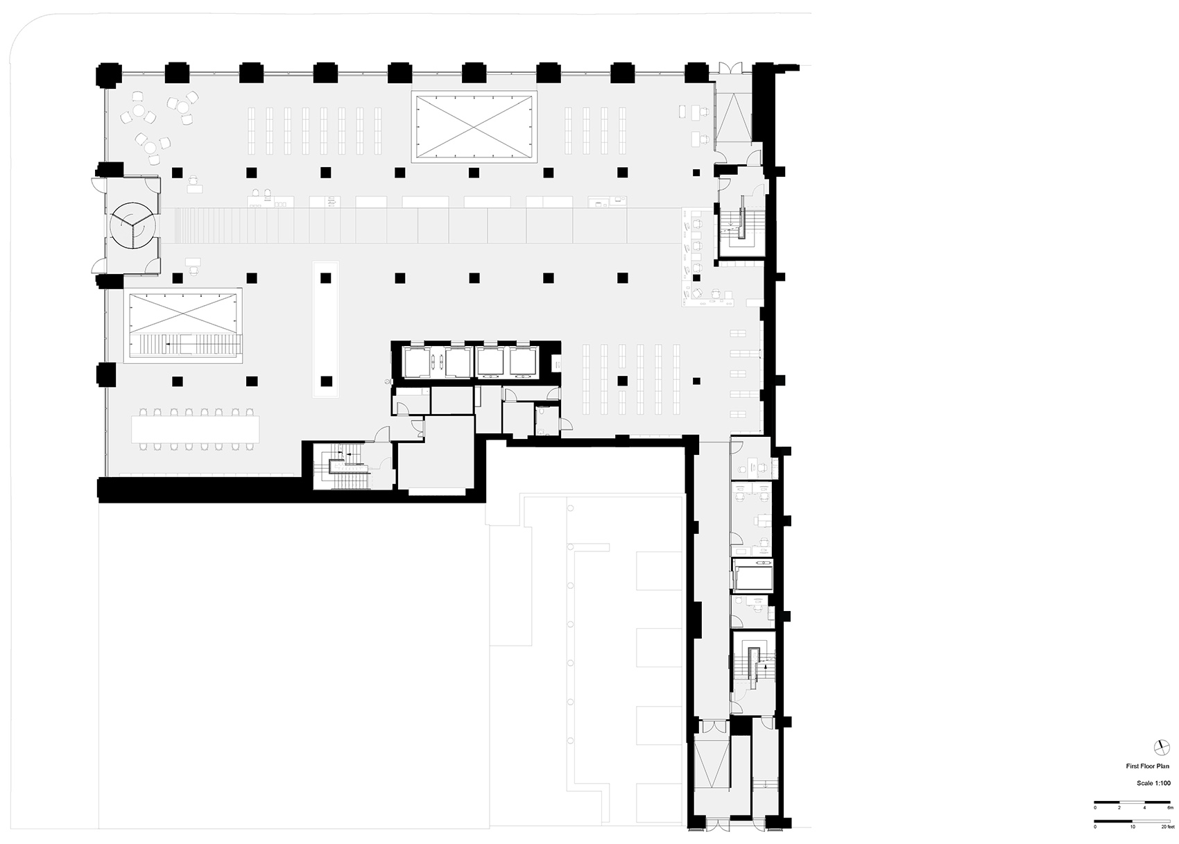 纽约新地标 | Stavros Niarchos 基金会图书馆，现代与历史的完美融合-54