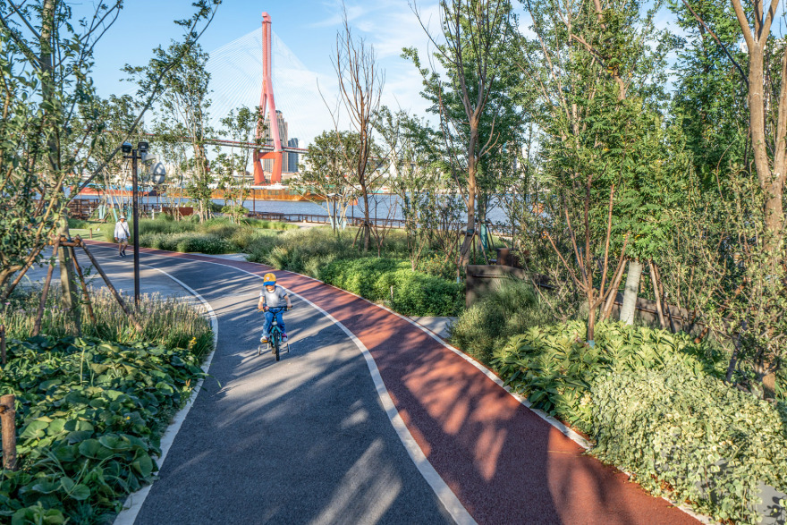 上海杨浦滨江二期绿道 | 工业遗存重生,公共空间扩展-20