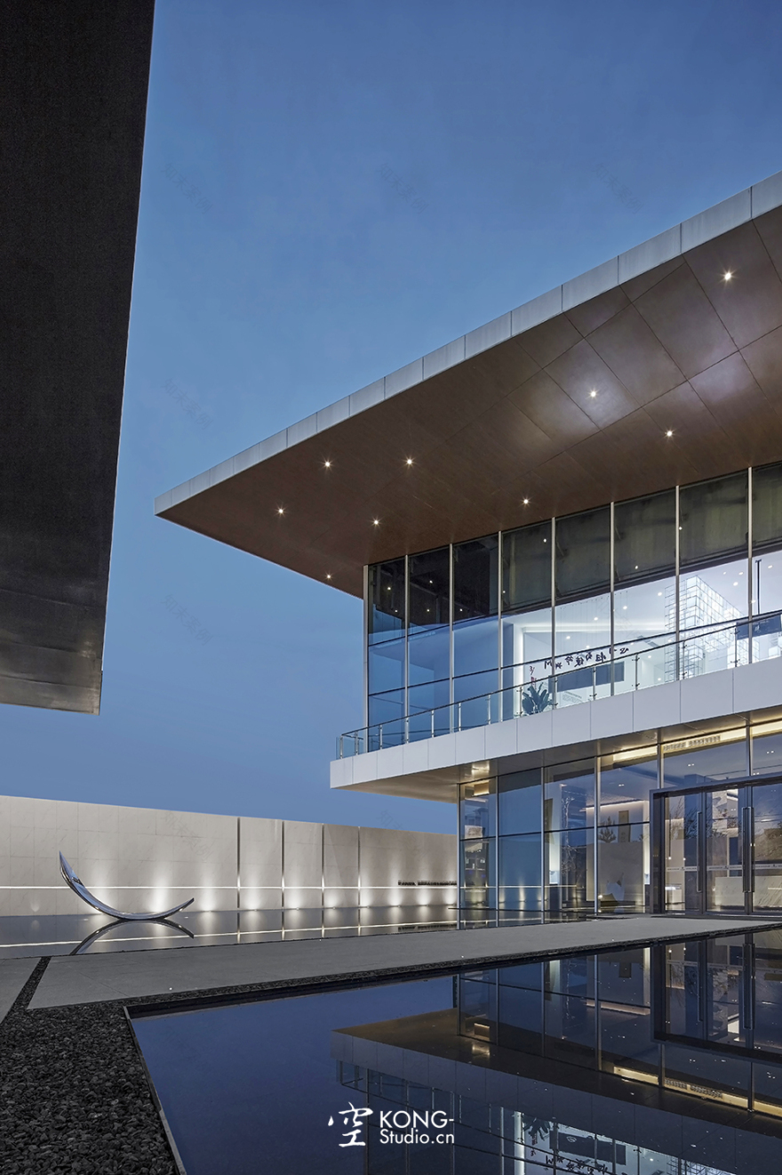 天府绿郡销售中心丨WTD 威尔森设计-4