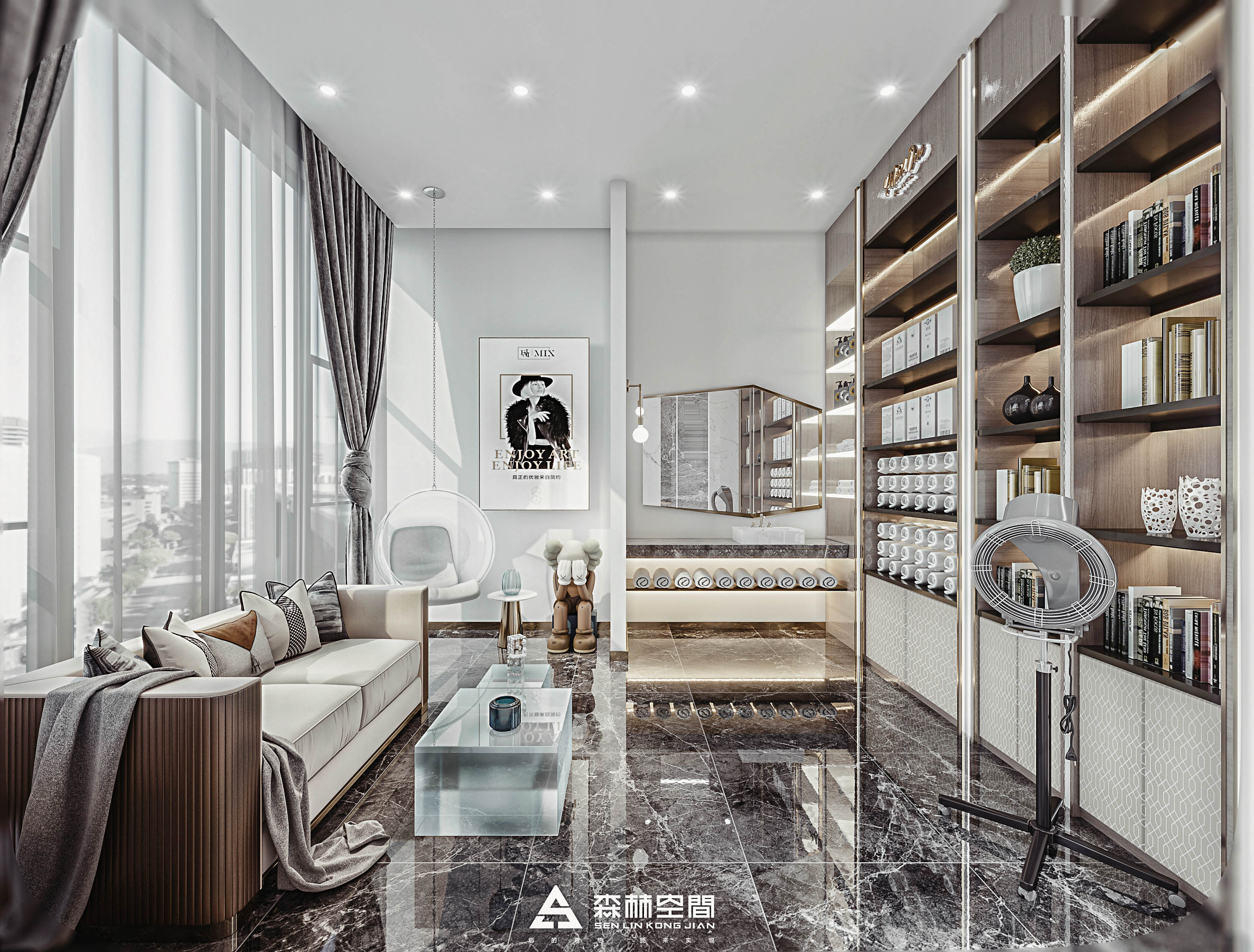 2019部分作品年鉴（一）森林空间-17