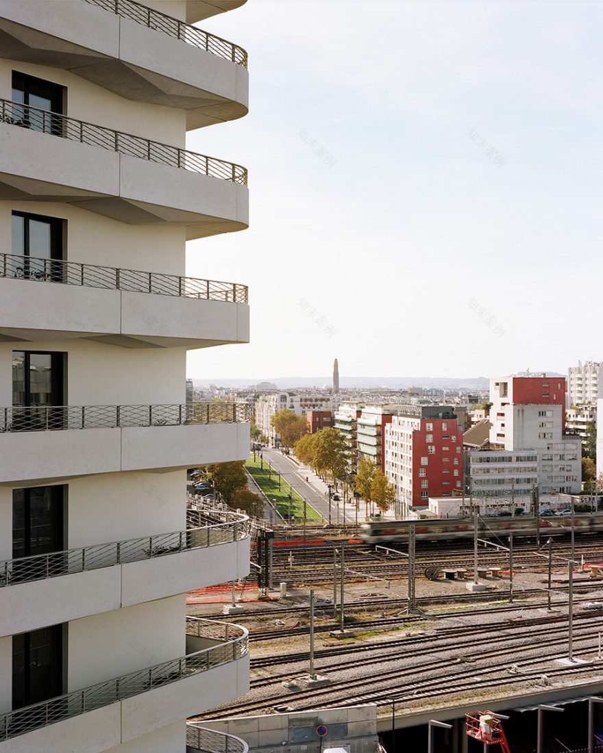 巴黎 Clichy-Batignolles 社区文化中心-91