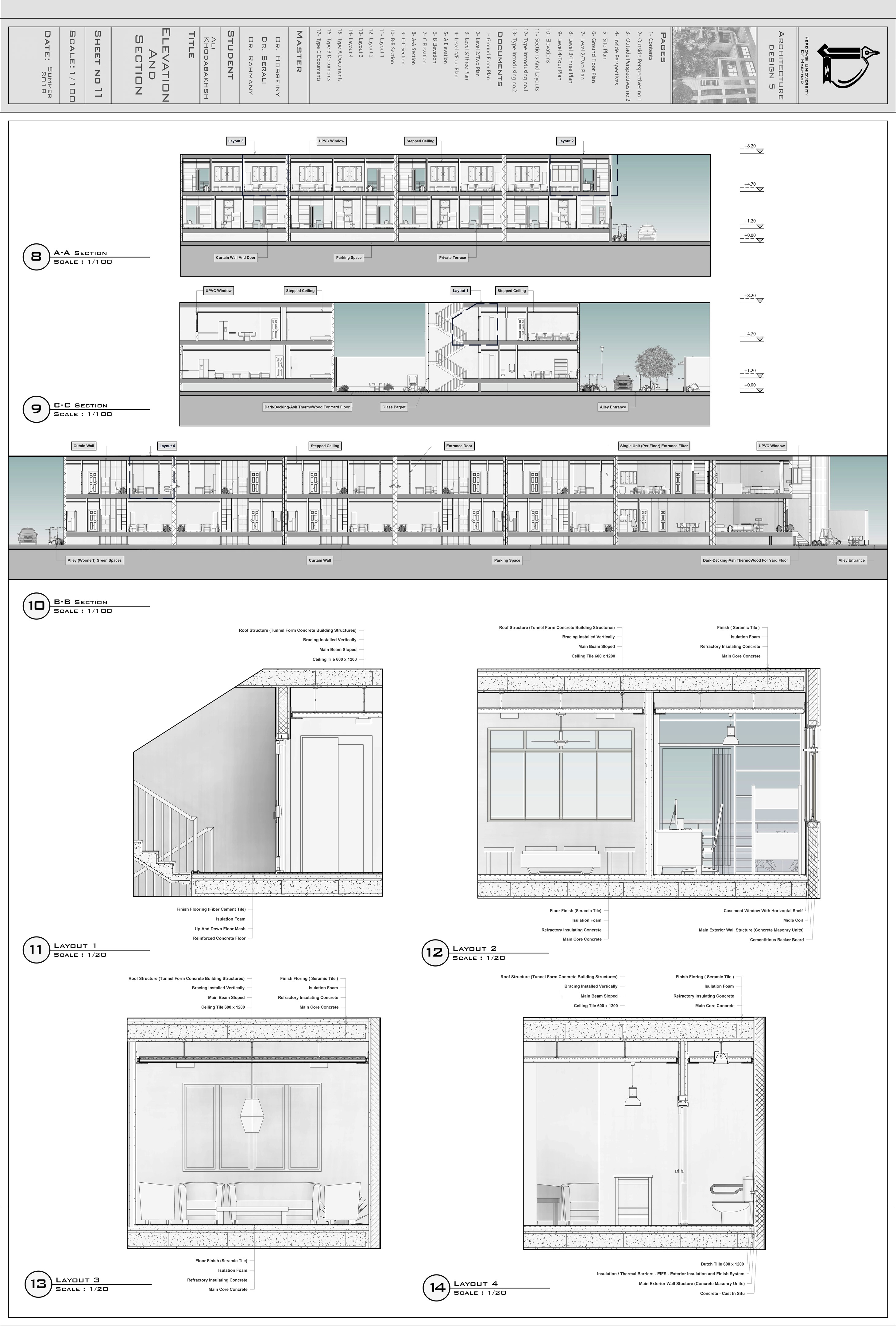 Ali Khodabakhsh丨公寓建筑丨Woonerf Design-10