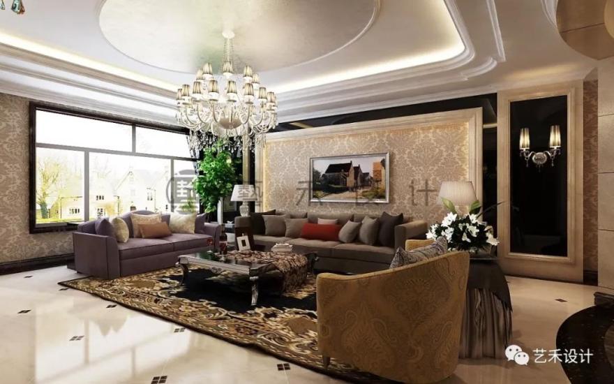 星海湾一号 310 平港式风格—揭秘拥有精致生活的装修法则-13