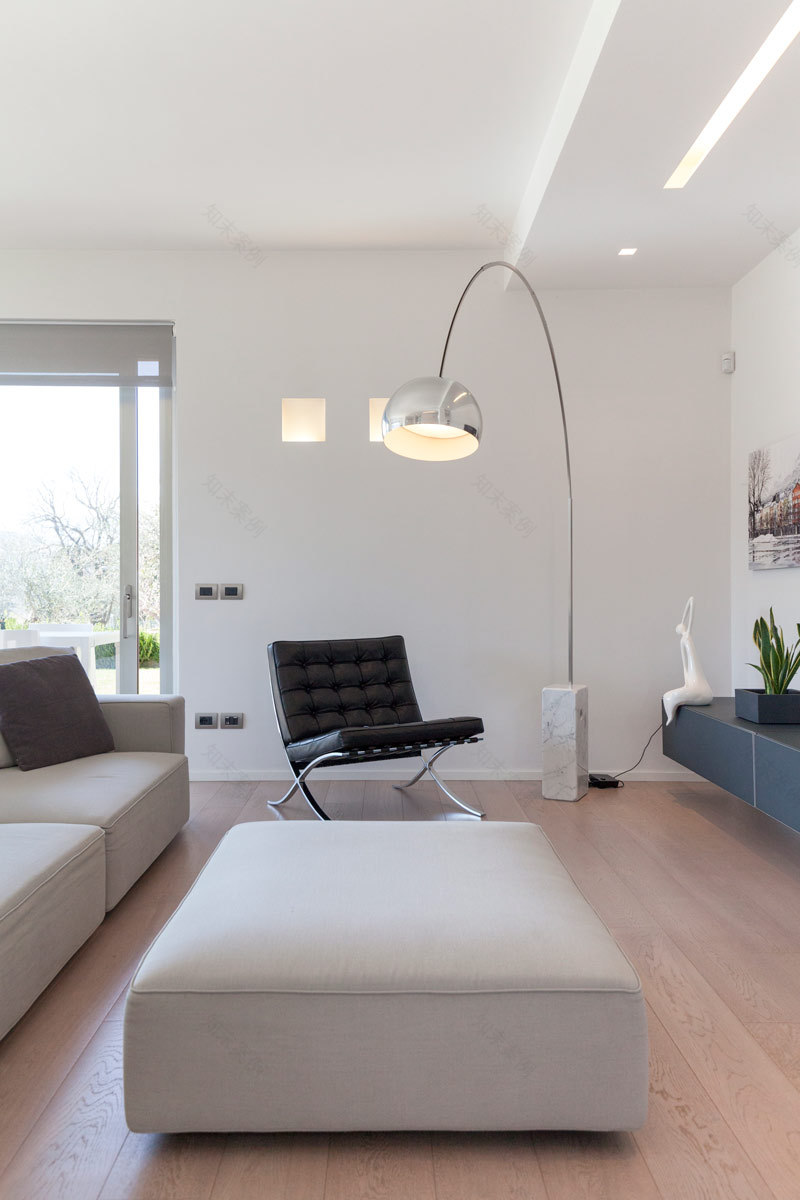 宽敞空间和谐共生,打造现代简约家居-0