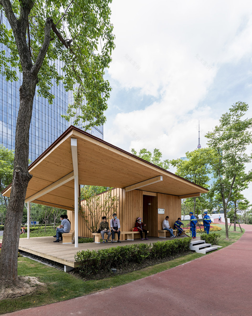 东岸望江亭丨中国黄浦丨周蔚+张斌,致正建筑工作室-28