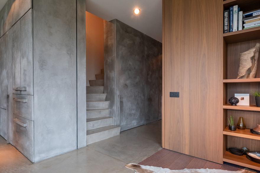 比利时私人别墅 | 极简几何与自然景观的完美融合-5